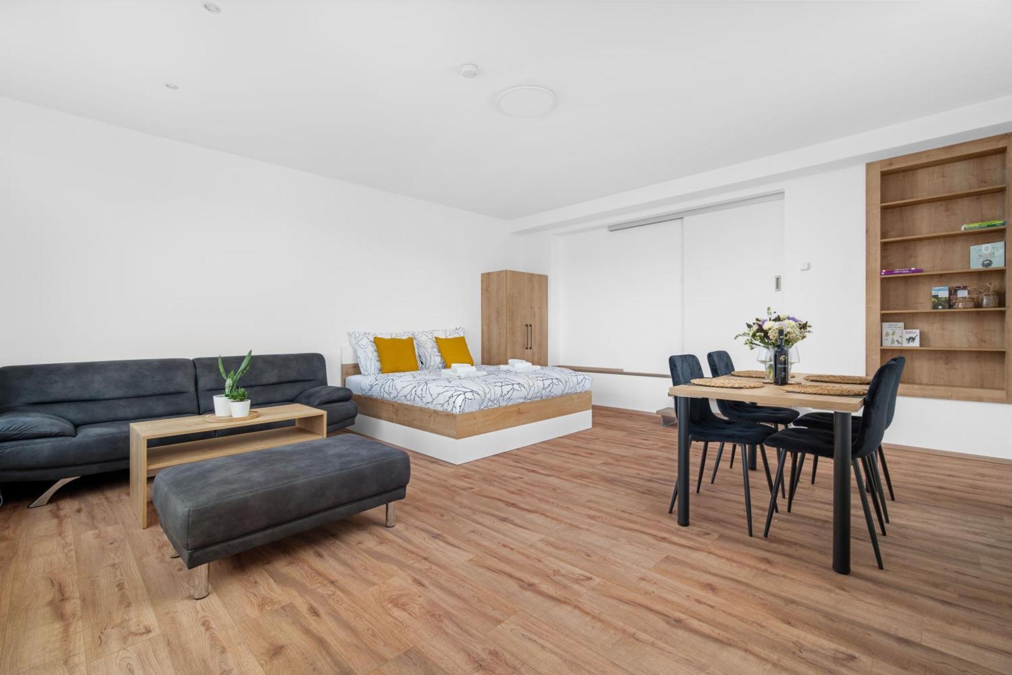 Apartmany Stastny Sklep Valtice Exteriér fotografie