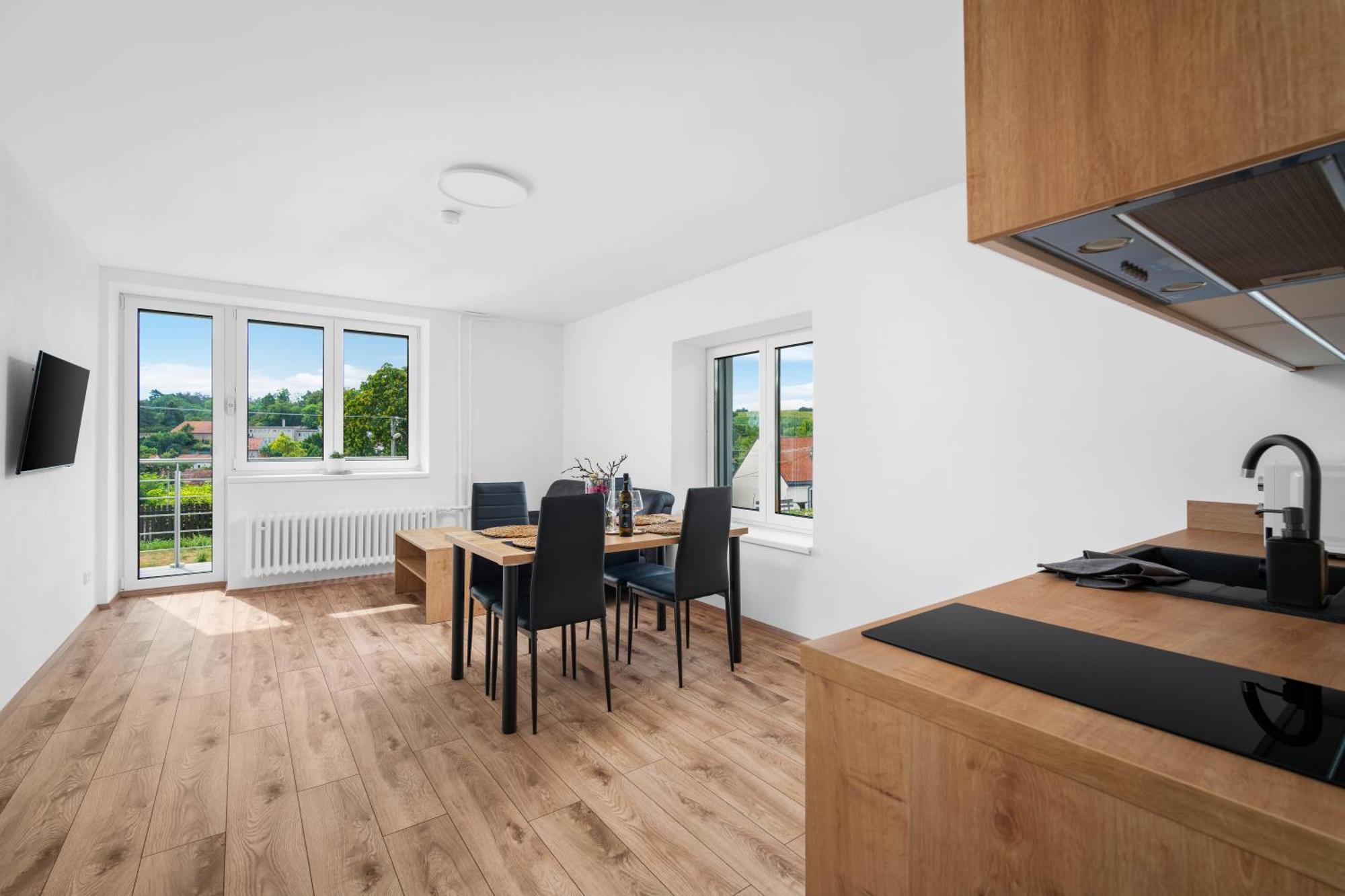 Apartmany Stastny Sklep Valtice Exteriér fotografie