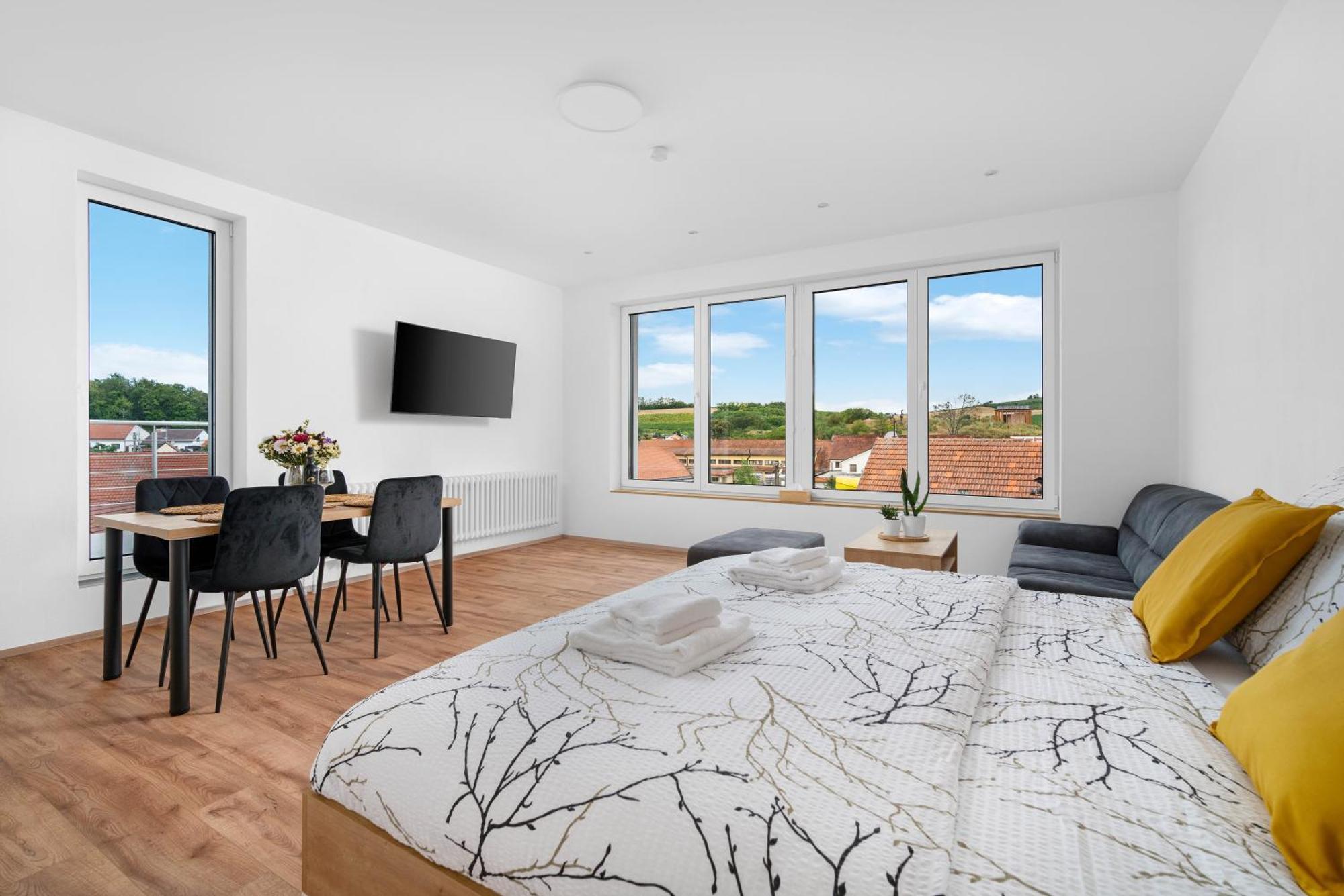 Apartmany Stastny Sklep Valtice Exteriér fotografie